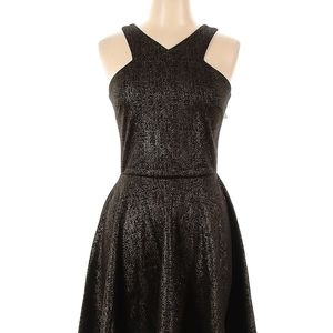 Aqua Sleeveless Dress